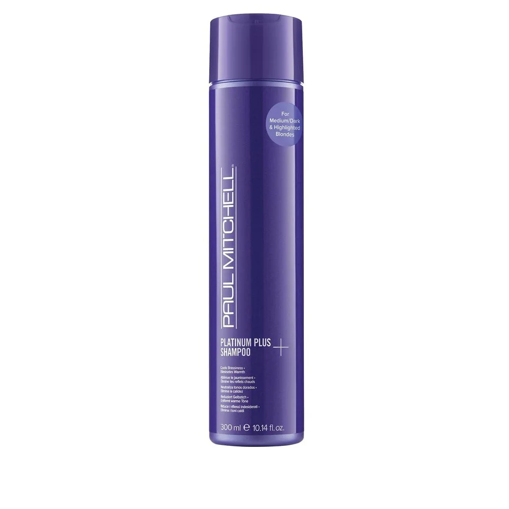 Paul Mitchell Platinum Plus Shampoo 300 ml