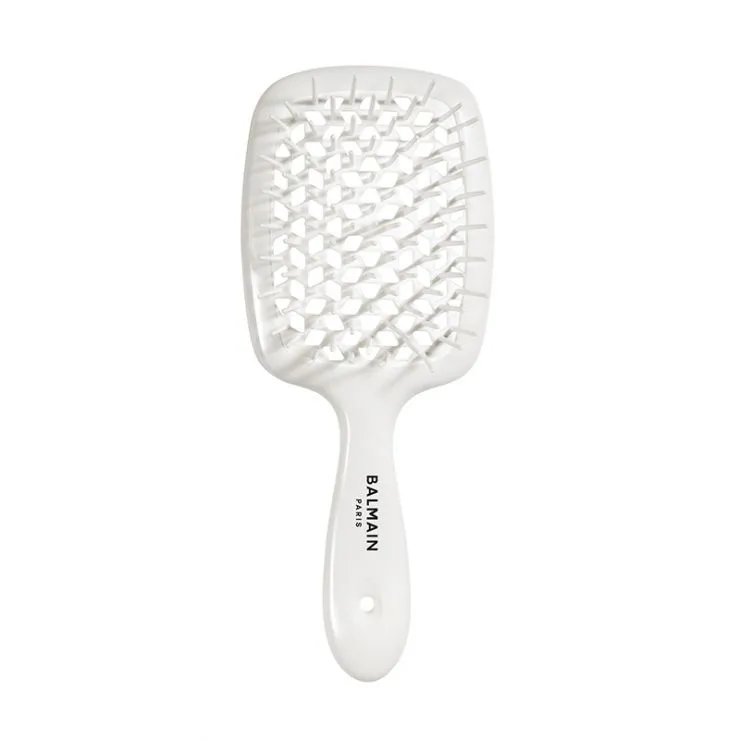 Balmain Detangling Brush White – Professional