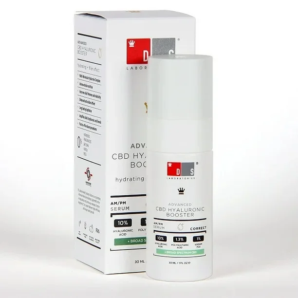 DS Laboratories Advanced CBD Hyaluronic Booster 30 ml