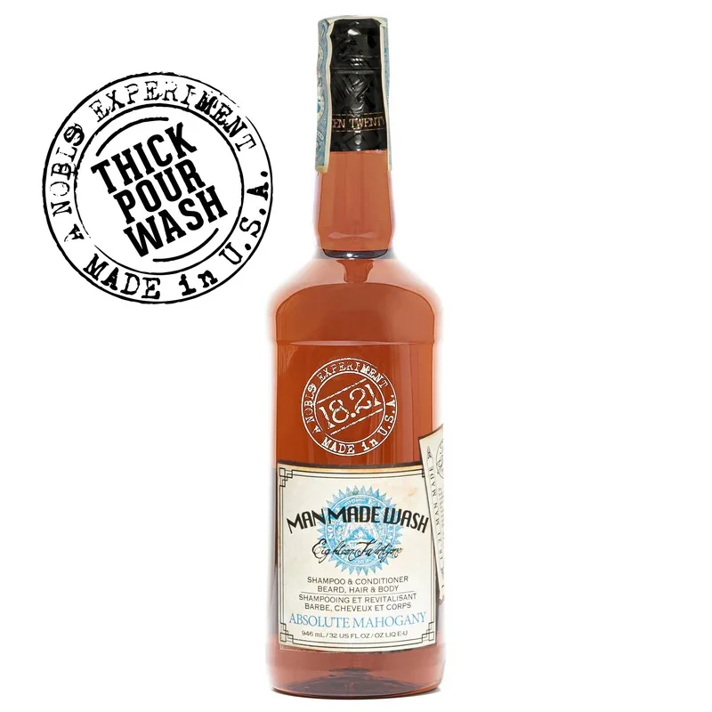 Man Made 18.21  Wash 3 in 1 Absolute Mahogany 945 ml