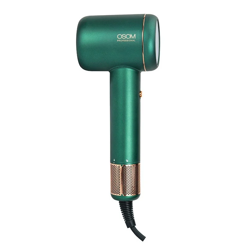 OSOM Professional NERO BLDC Hair Dryer, 1600 W, green color