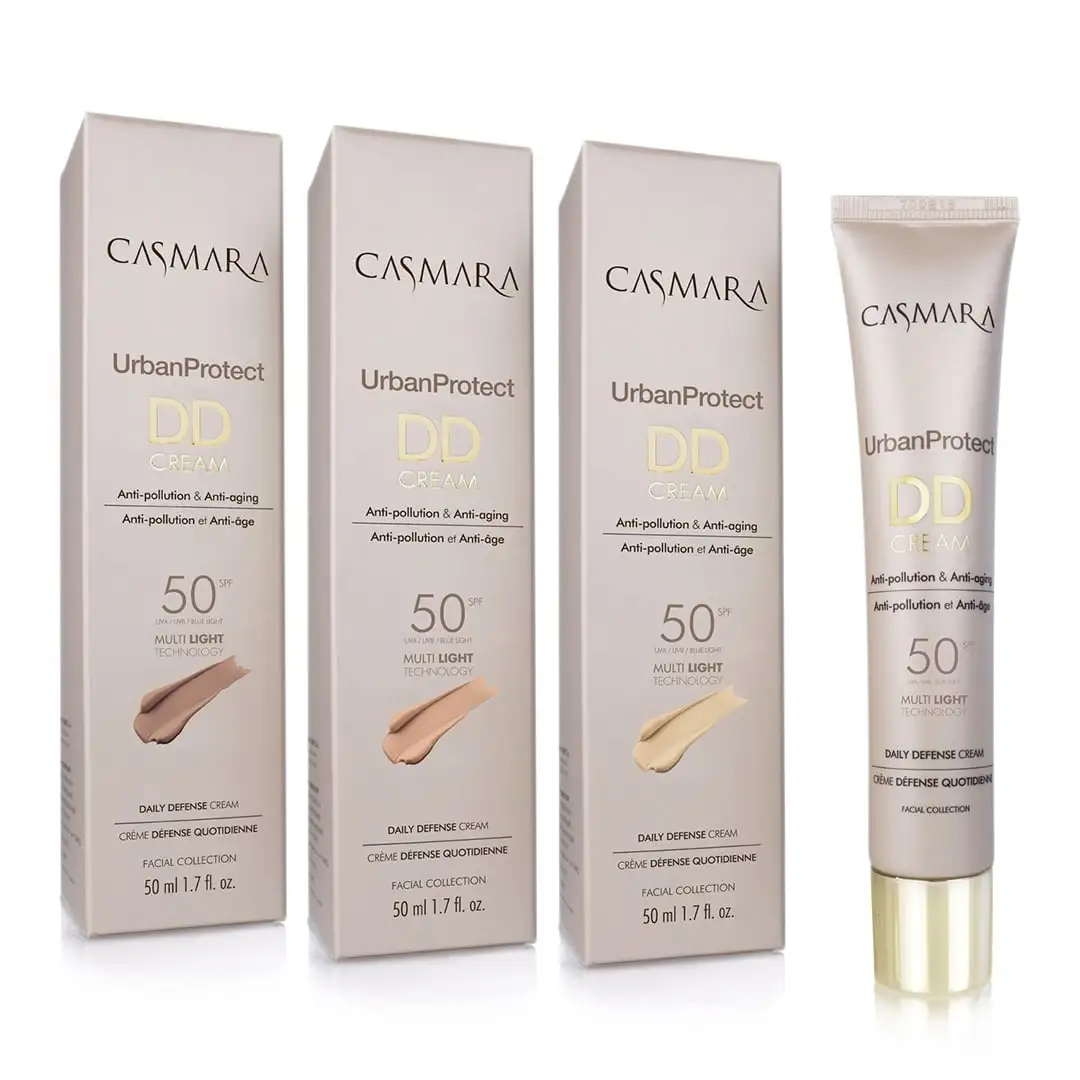 Casmara Urban Protect DD Cream 50spf Dark 02 50ml