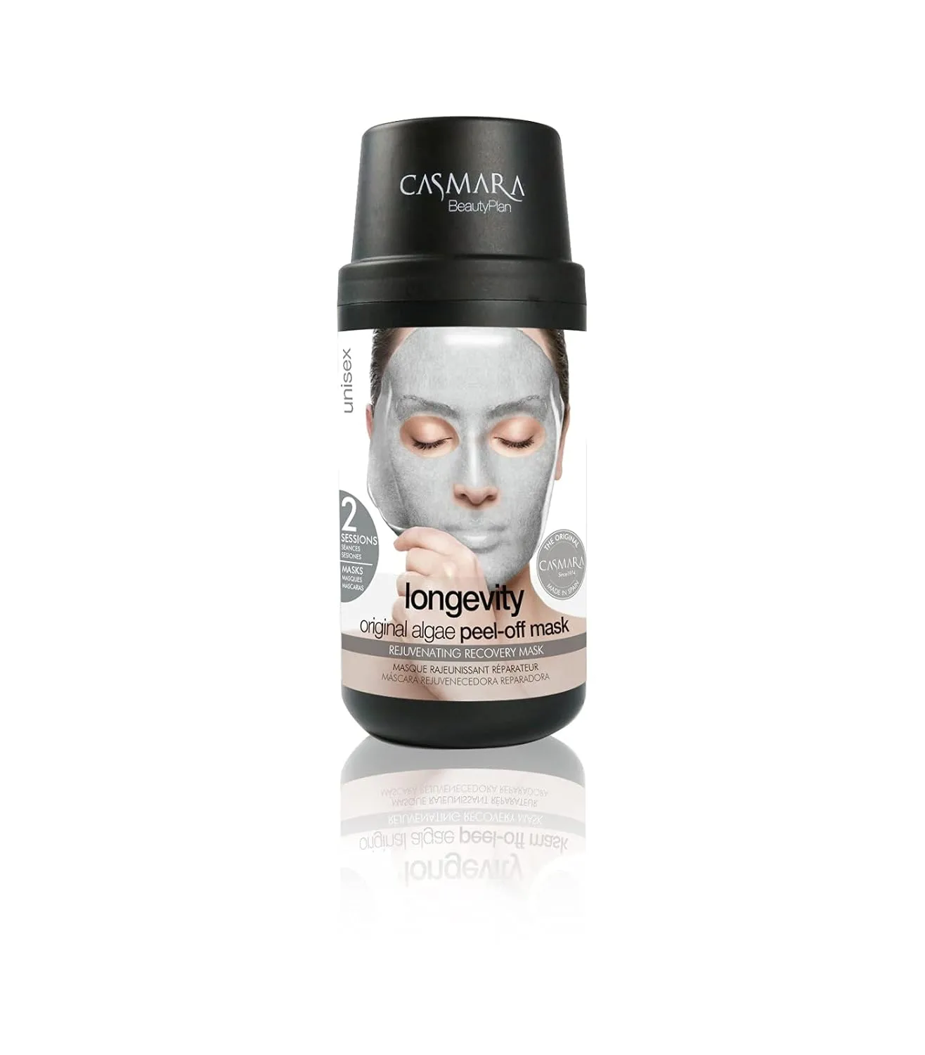Casmara Longevity Algea Peel Off Mask Kit