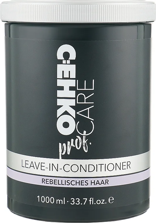 C:Ehko Leave-In Conditioner For Unruly Hair 1000 ml