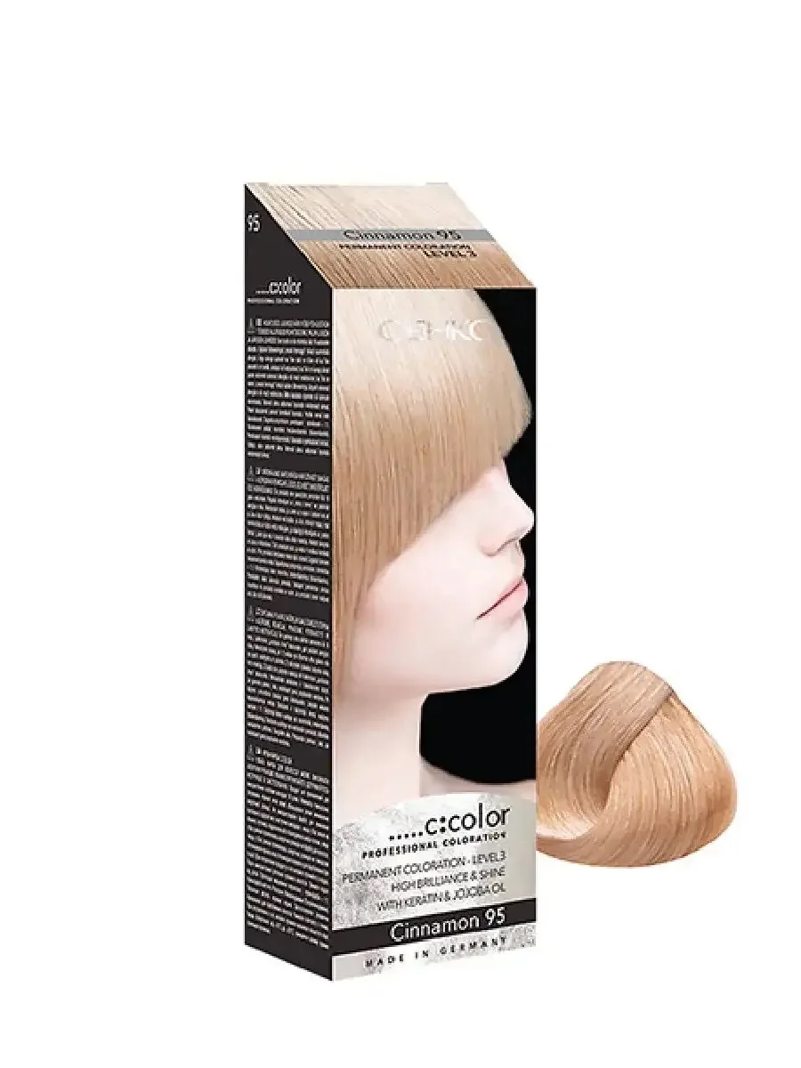C:Ehko C:Color Permanent Coloration 95 Cinnamon 100 ml