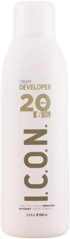 I.C.O.N Cream Developer Oxydant 20 vol 6% 1000 ml