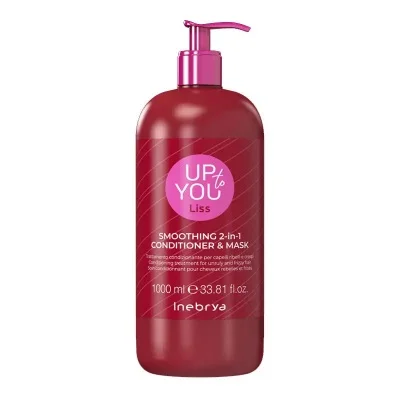 Inebrya Up To You Smoothing 2-in-1 Mask and Conditioner 1000 ml