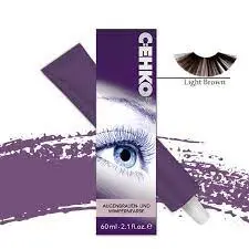 C:Ehko Eyebrow And Eyelash Color Light Brown 60 ml