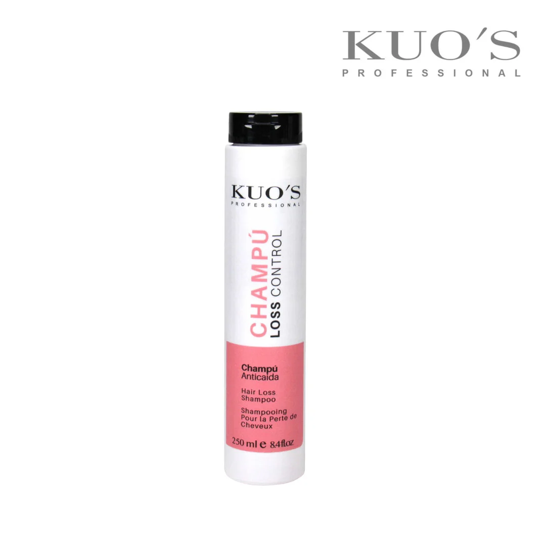 KUO’S LOSS CONTROL Shampoo for Hair Loss 250ml