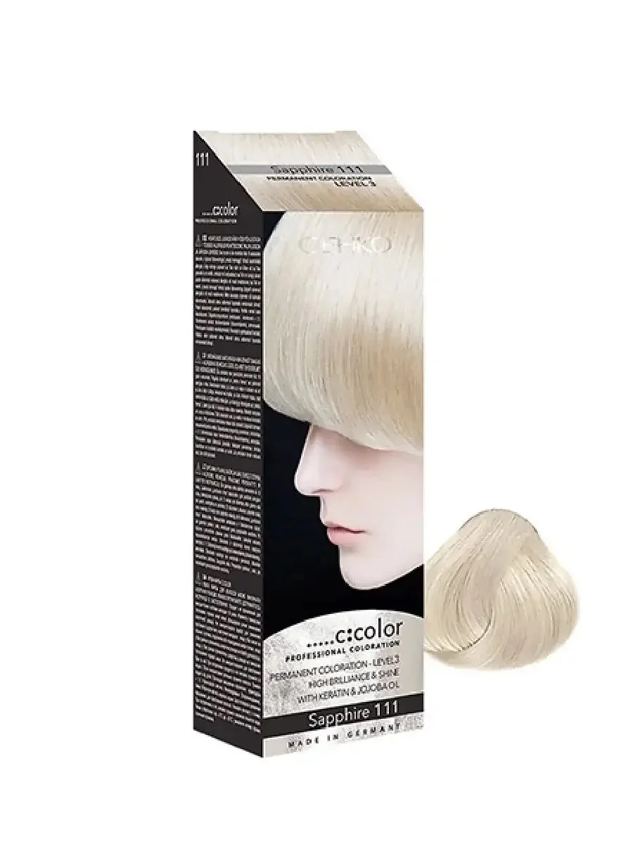 C:Ehko C:Color Permanent Coloration 111 Sapphire 100 ml