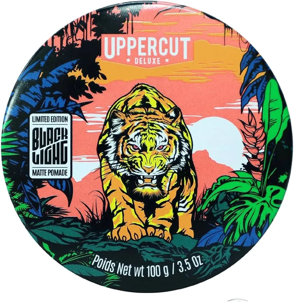 Uppercut Deluxe Matte Pomade Blacklight 100g