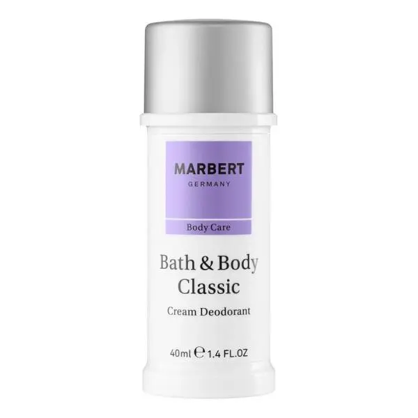 Marbert Bath and Body Classic Cream Deodorant 40 ml