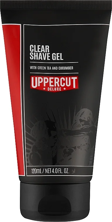 Uppercut Deluxe Clear Shave Gel 120 ml