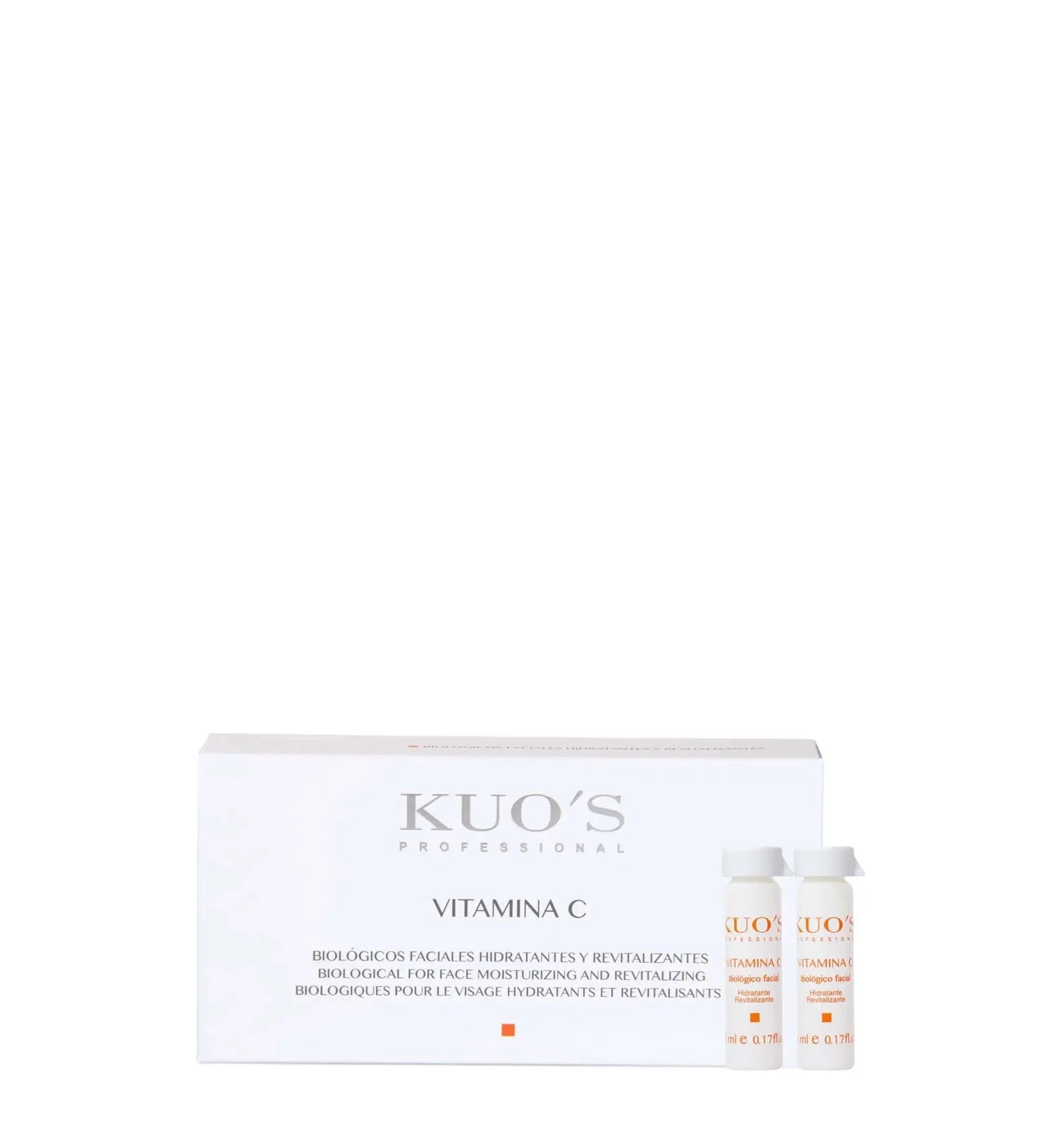 KUOS Biological Concentrate Vitamin C 6x5ml
