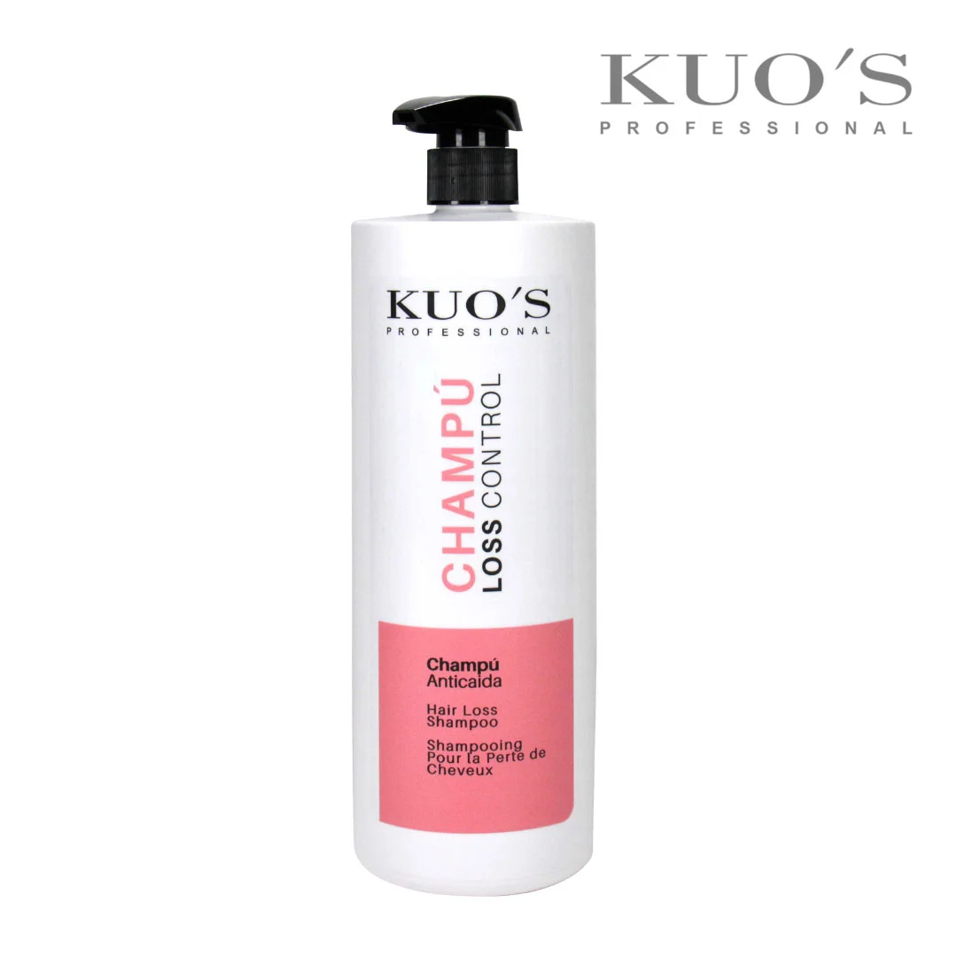 KUO’S LOSS CONTROL Shampoo for Hair Loss 1000ml