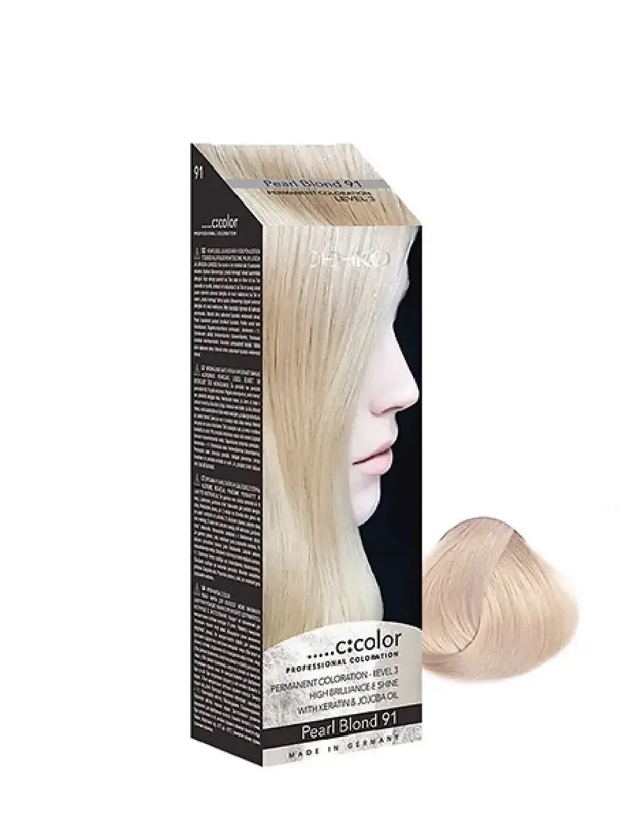 C:Ehko C:Color Permanent Coloration 91 Pearl Blonde 100 ml