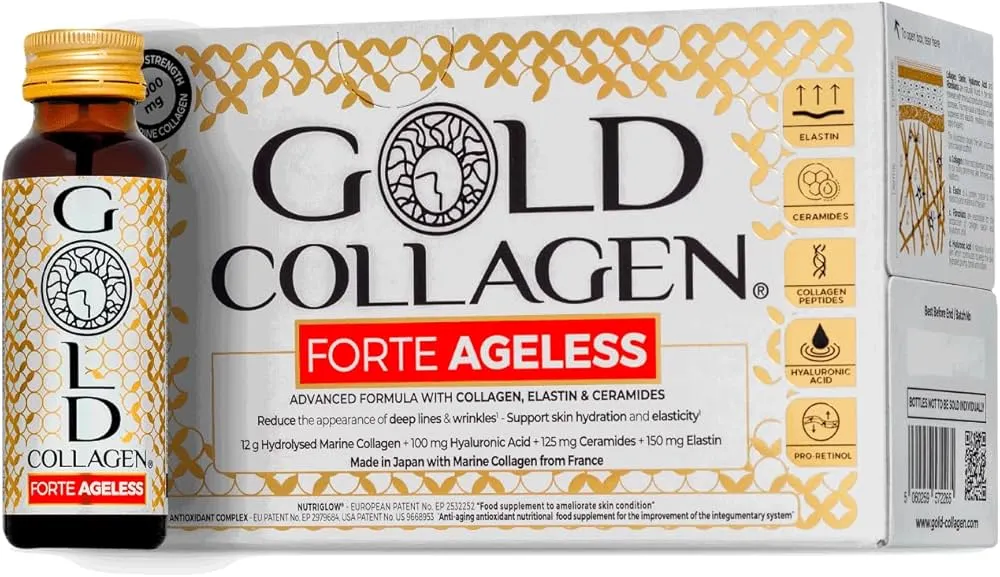 Gold Collagen Forte Ageless 10 Days 10×50 ml