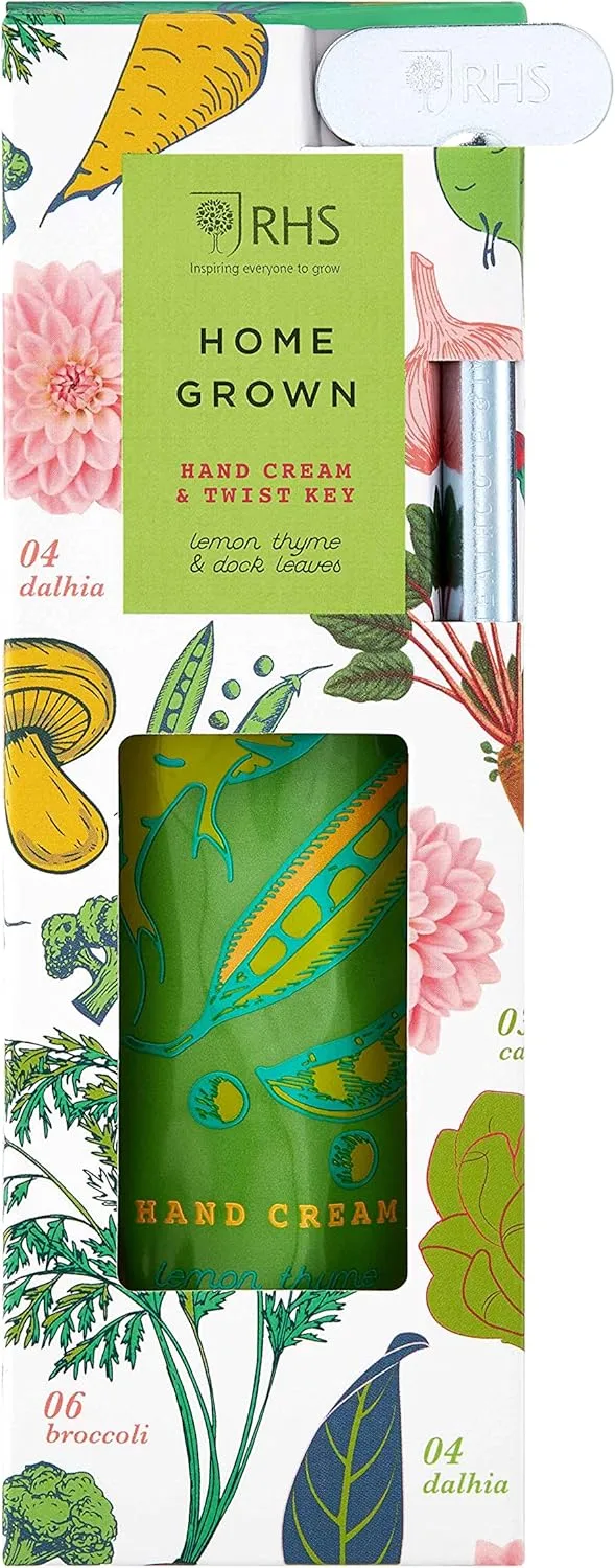 Heathcote & Ivory London RHS Home Grown Handcream  100 ml