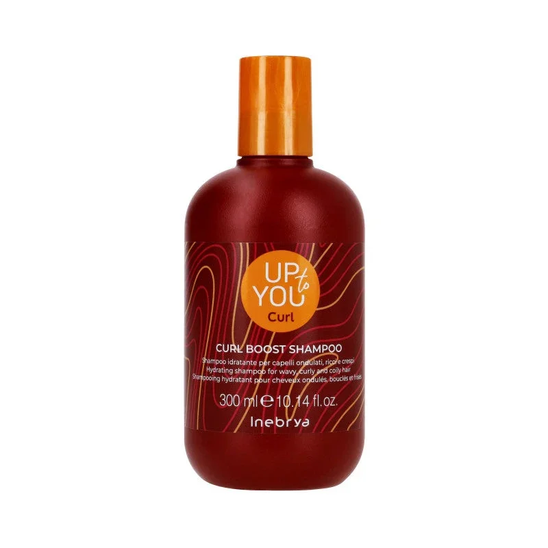 Inebrya Up To You Curl Boost Shampoo 300 ml