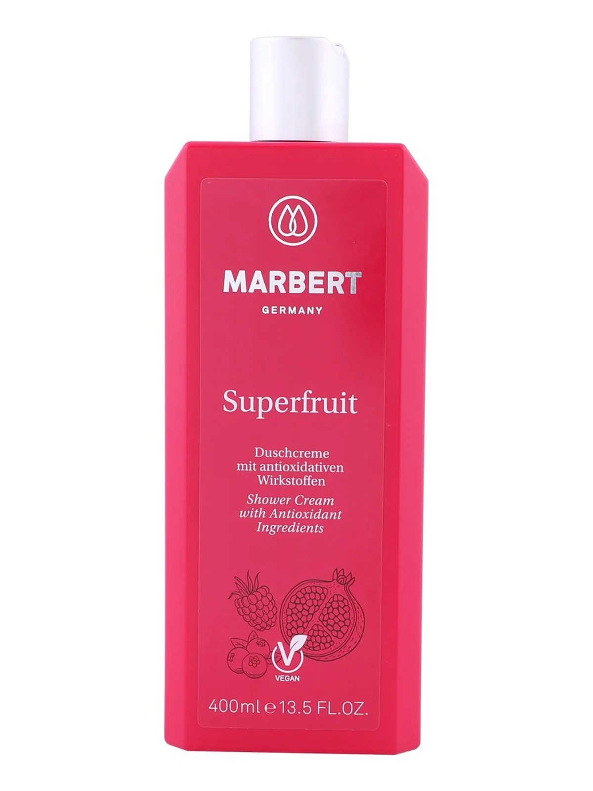 Marbert Superfruit Shower Cream Antioxidant 400 ml