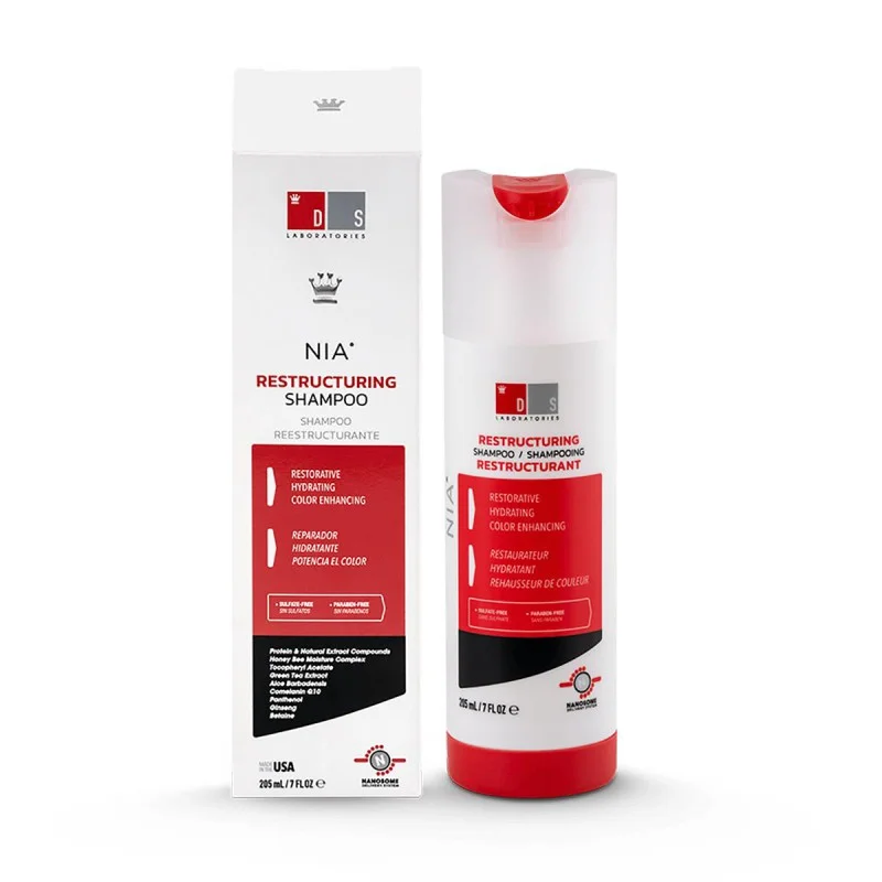 DS Laboratories NIA Restructuring Shampoo 205 ml
