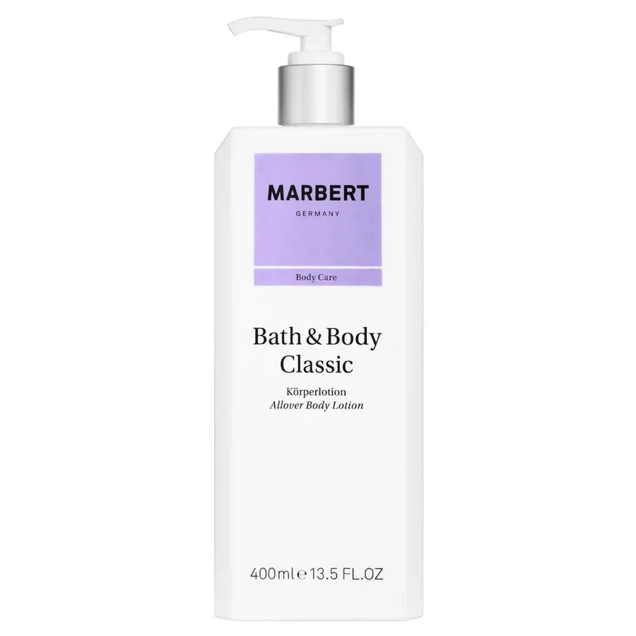 Marbert Bath and Body Classic Body Lotion 400 ml