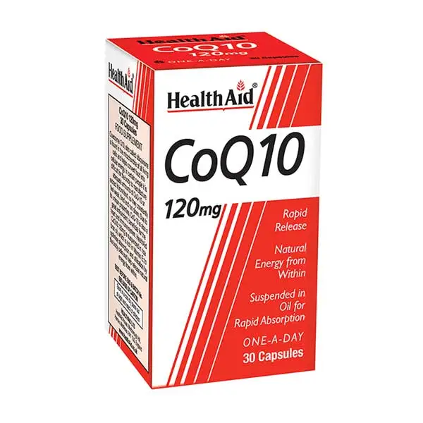 HealthAid Conergy  CoQ-10 30 mg Capsules N90