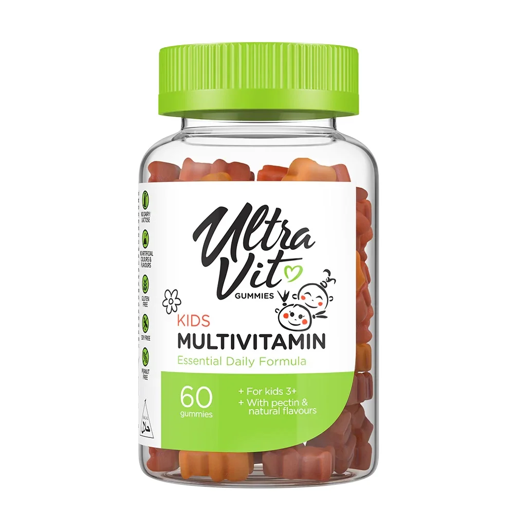 ULTRAVIT Gummies Kids Multivitamin 60 gummies