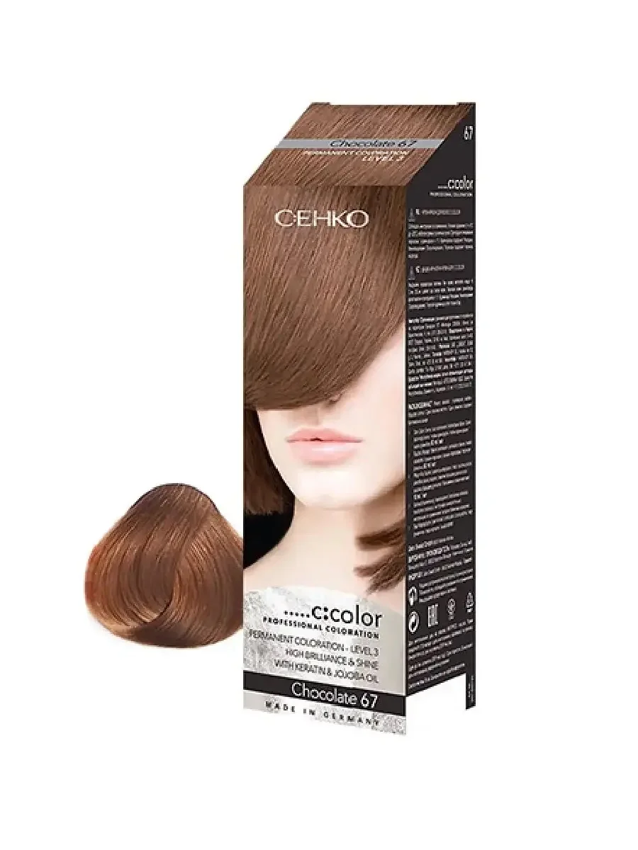 C:Ehko C:Color Permanent Coloration 67 Chocolate 100 ml
