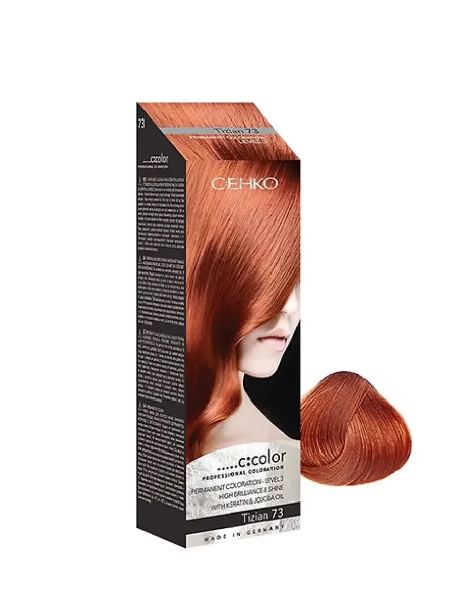 C:Ehko C:Color Permanent Coloration 73 Copper Turquoise 100 ml