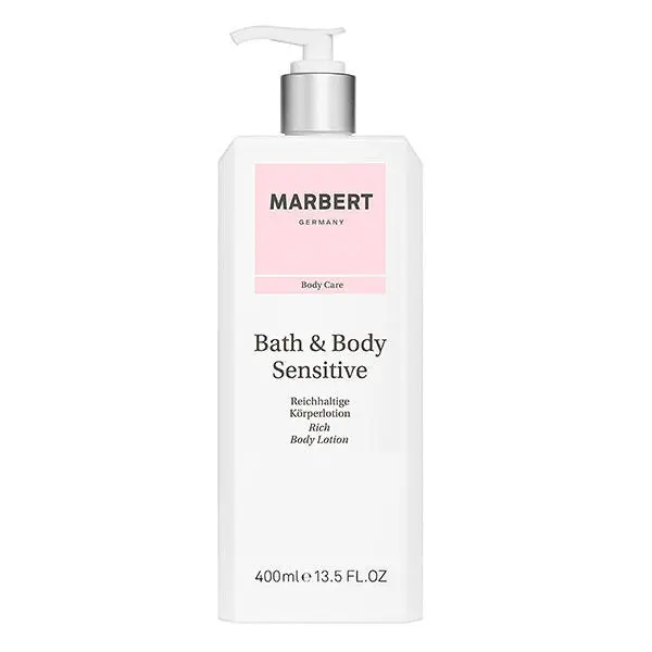 Marbert Bath and Body Sensitive Body Lotion 400 ml