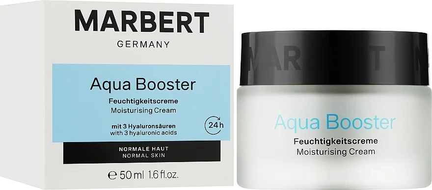 Marbert Aqua Booster Moisturising Cream 50 ml