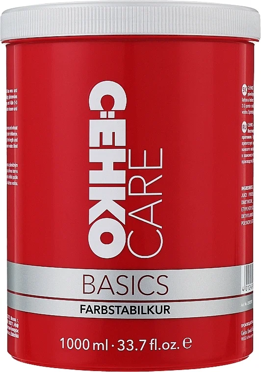 C:Ehko Farbstabilkur Color Protection Mask 1000 ml