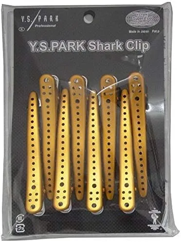 Y.S. Park Shark Clip 8 Set