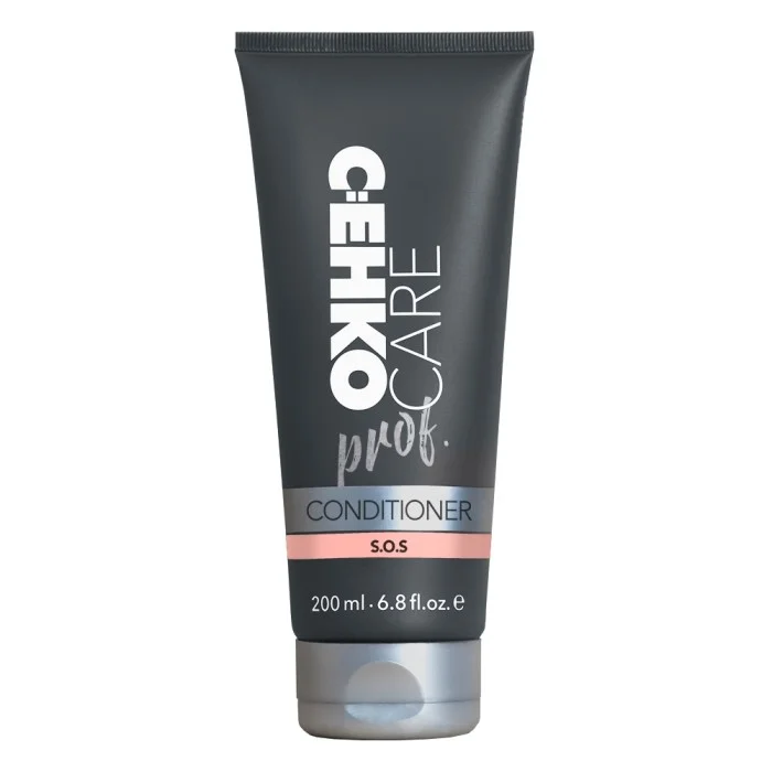 C:Ehko S.O.S Conditioner – For Light-Colored, Bleached, And Permed Hair 200 ml