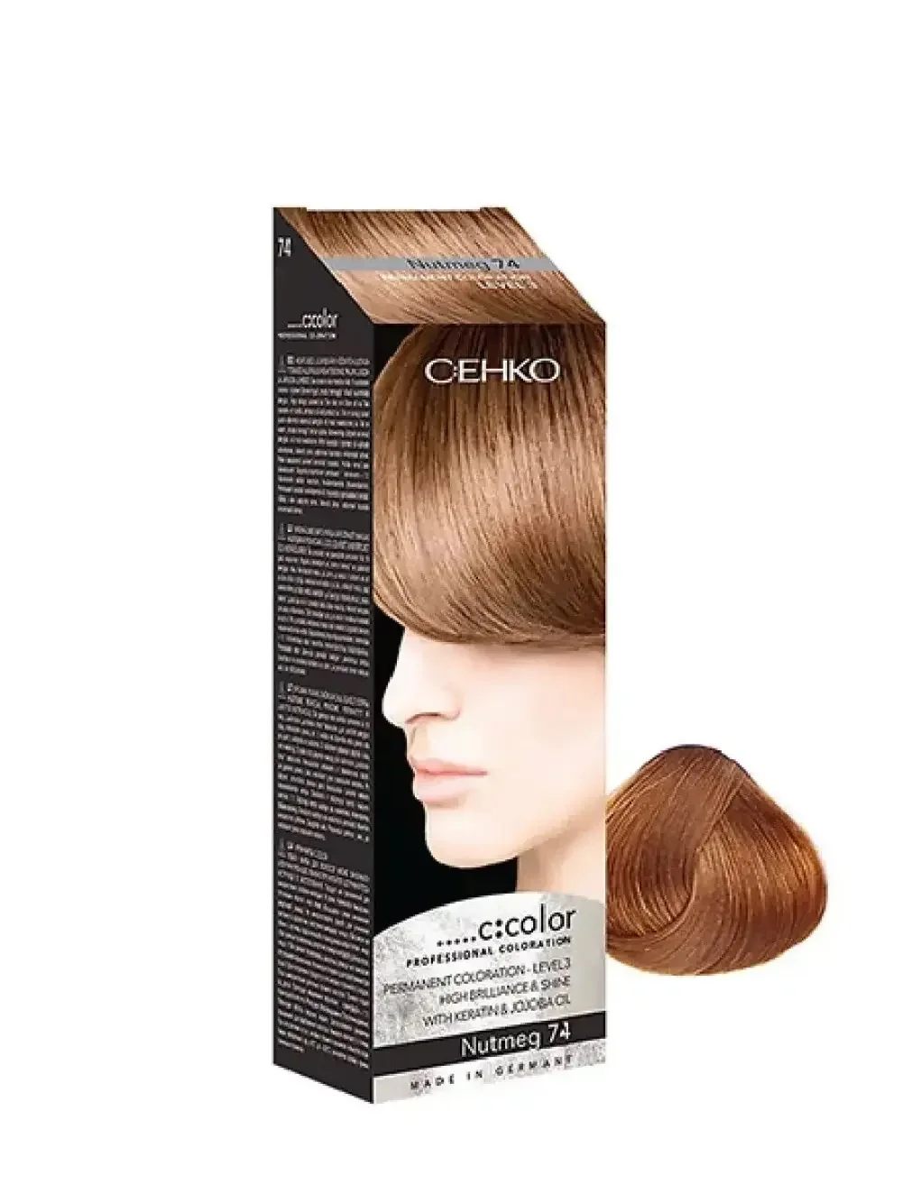 C:Ehko C:Color Permanent Coloration 74 Nutmeg 100 ml