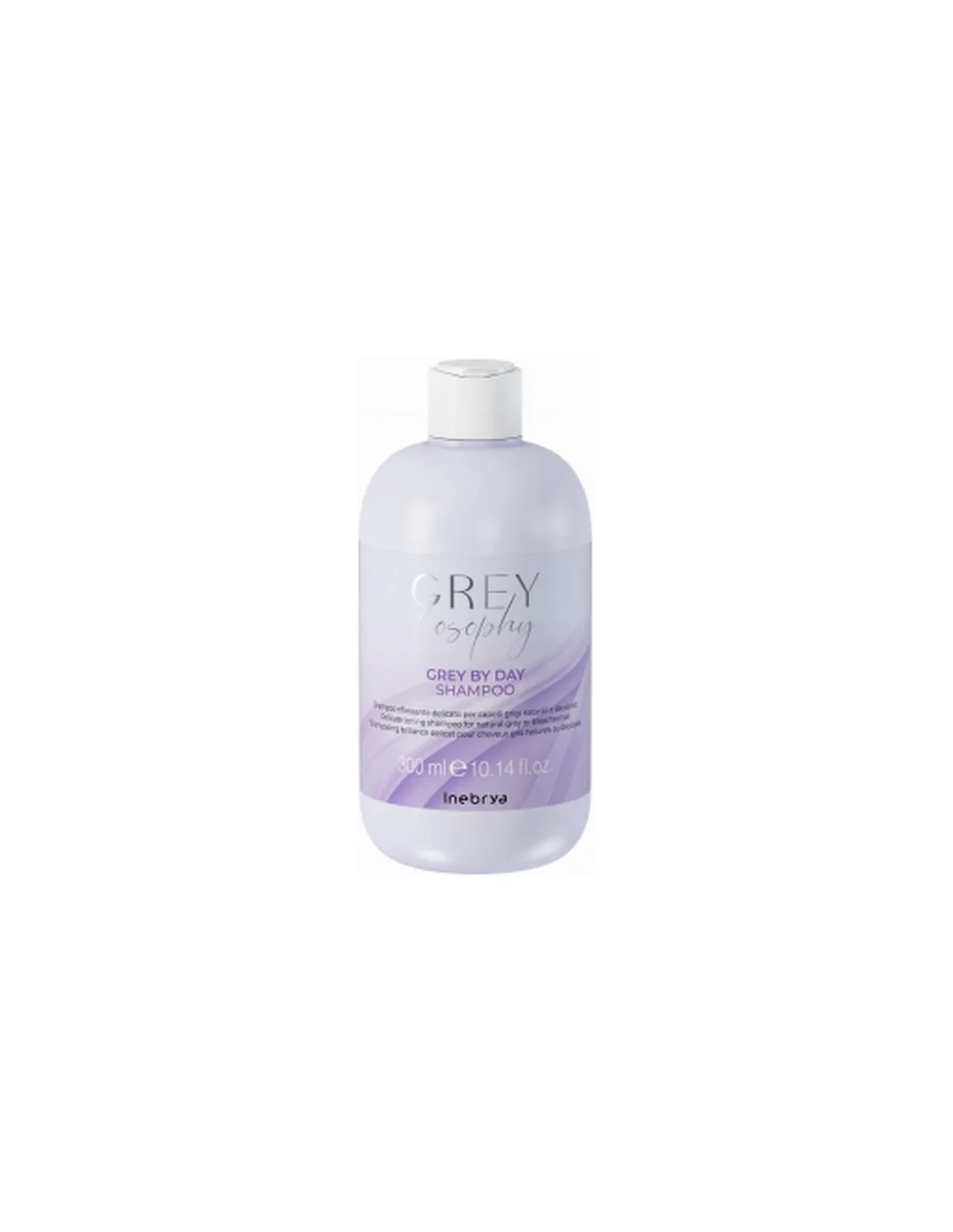 Inebrya Greylosophy Grey By Day Shampoo 300 ml