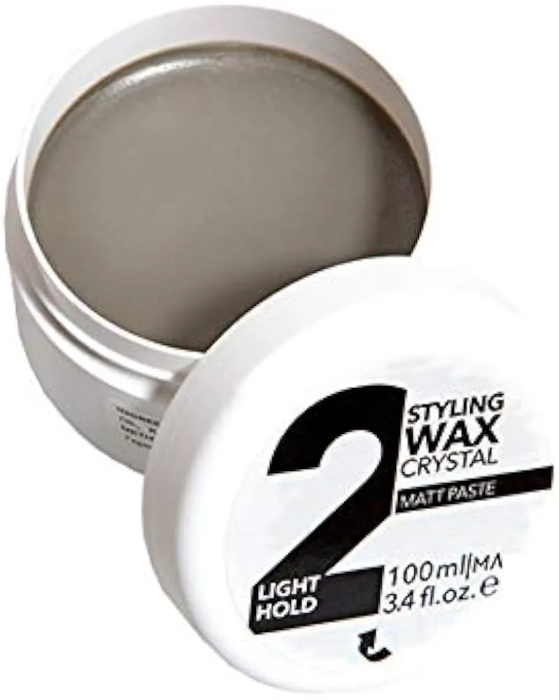 C:Ehko Styling Wax Crystal 2 – Matte Fixing Wax For Styling, Normal Hold 100 ml