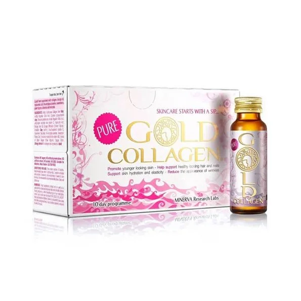 Gold Collagen Pure Plus 10 Days 10×50 ml