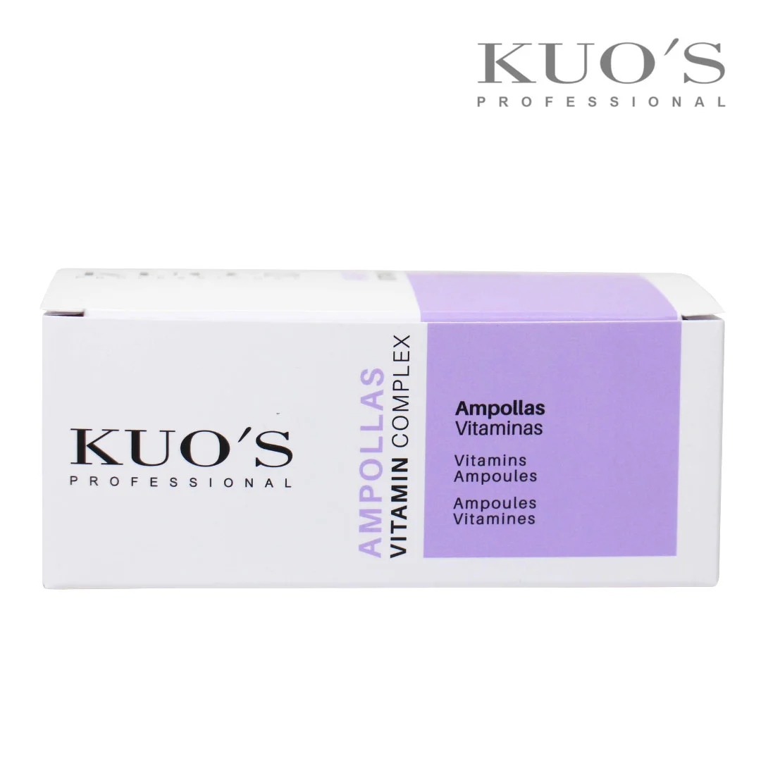 KUOS Vitamin Complex Restorative Hair Ampoules 6x10ml
