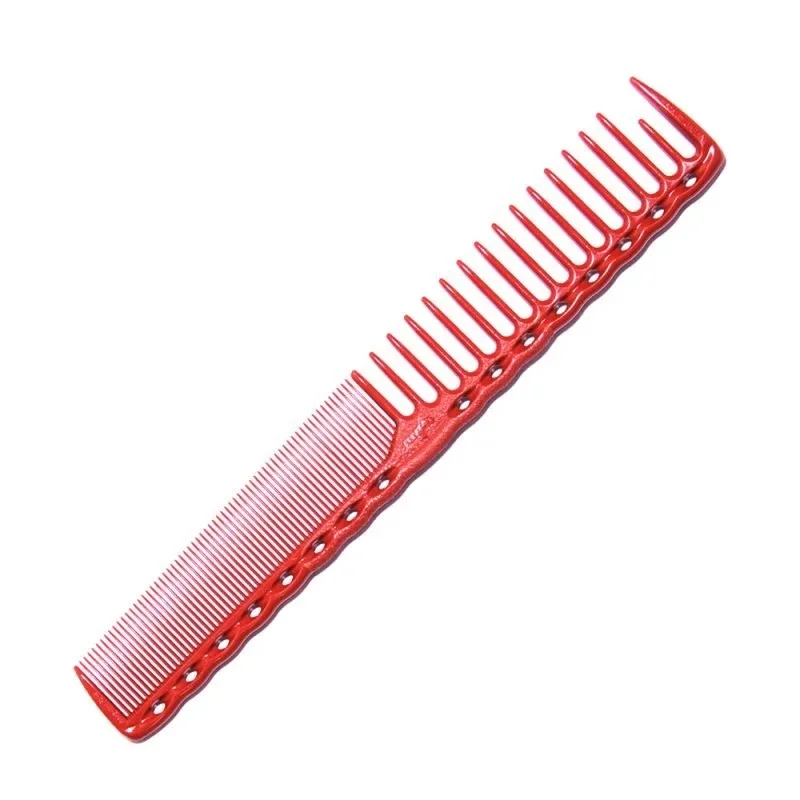 Y.S. Park Flexible, Cone-Shaped Comb YS-252 Red