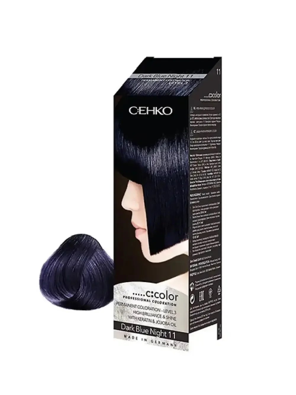 C:Ehko C:Color Permanent Coloration 11 Blue Night 100 ml