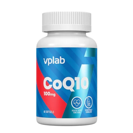 VPLAB CoQ10 100 mg 60 softgels