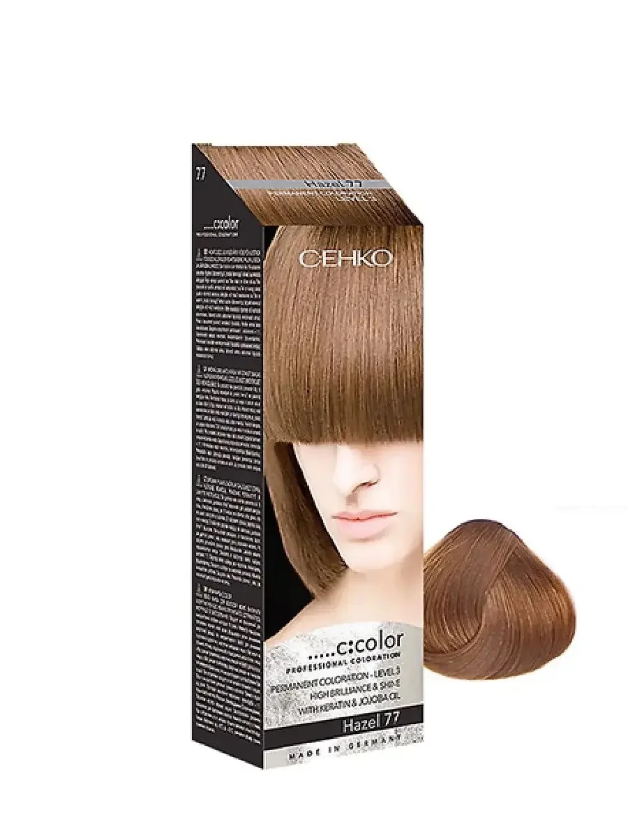 C:Ehko C:Color Permanent Coloration 77 Hazelnut 100 ml