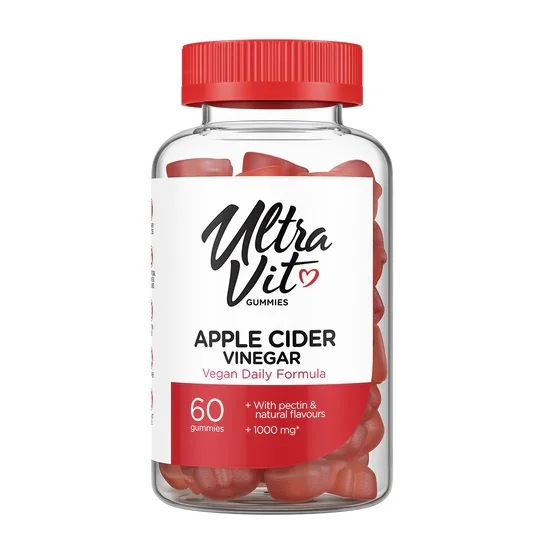 ULTRAVIT Gummies Apple Cider Vinegar 60 gummies