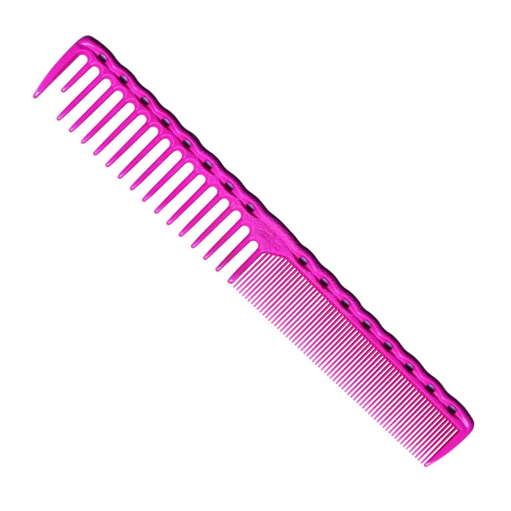 Y.S. Park Normal Type Hair Comb YS-332 Pink