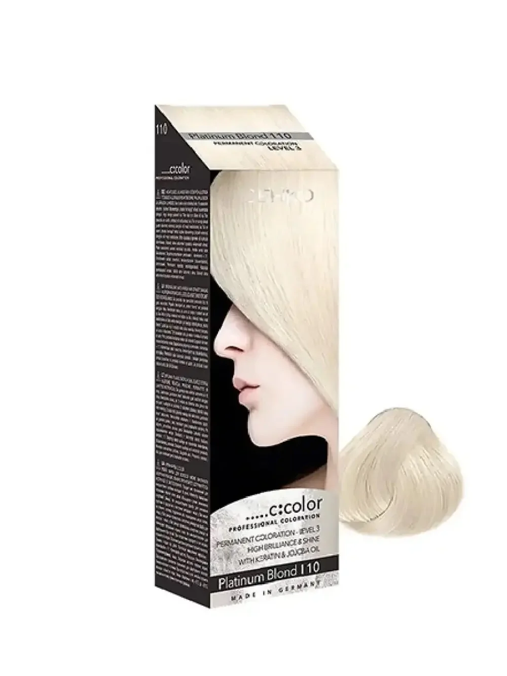 C:Ehko C:Color Permanent Coloration 110 Platinum Blonde 100 ml