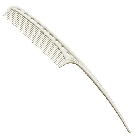 Y.S. Park Hair Comb YS-104W White