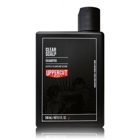 Uppercut Deluxe Clear Scalp Shampoo 240 ml