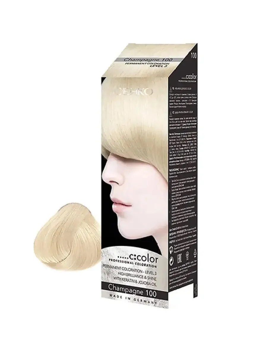 C:Ehko C:Color Permanent Coloration 100 Champagne 100 ml